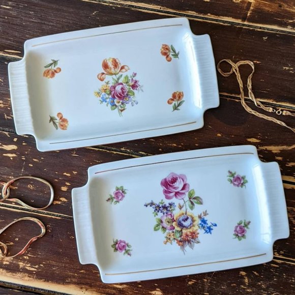 Vintage Colditz Porcelain Jewellery Tray or Catch All - Picture 2 of 4